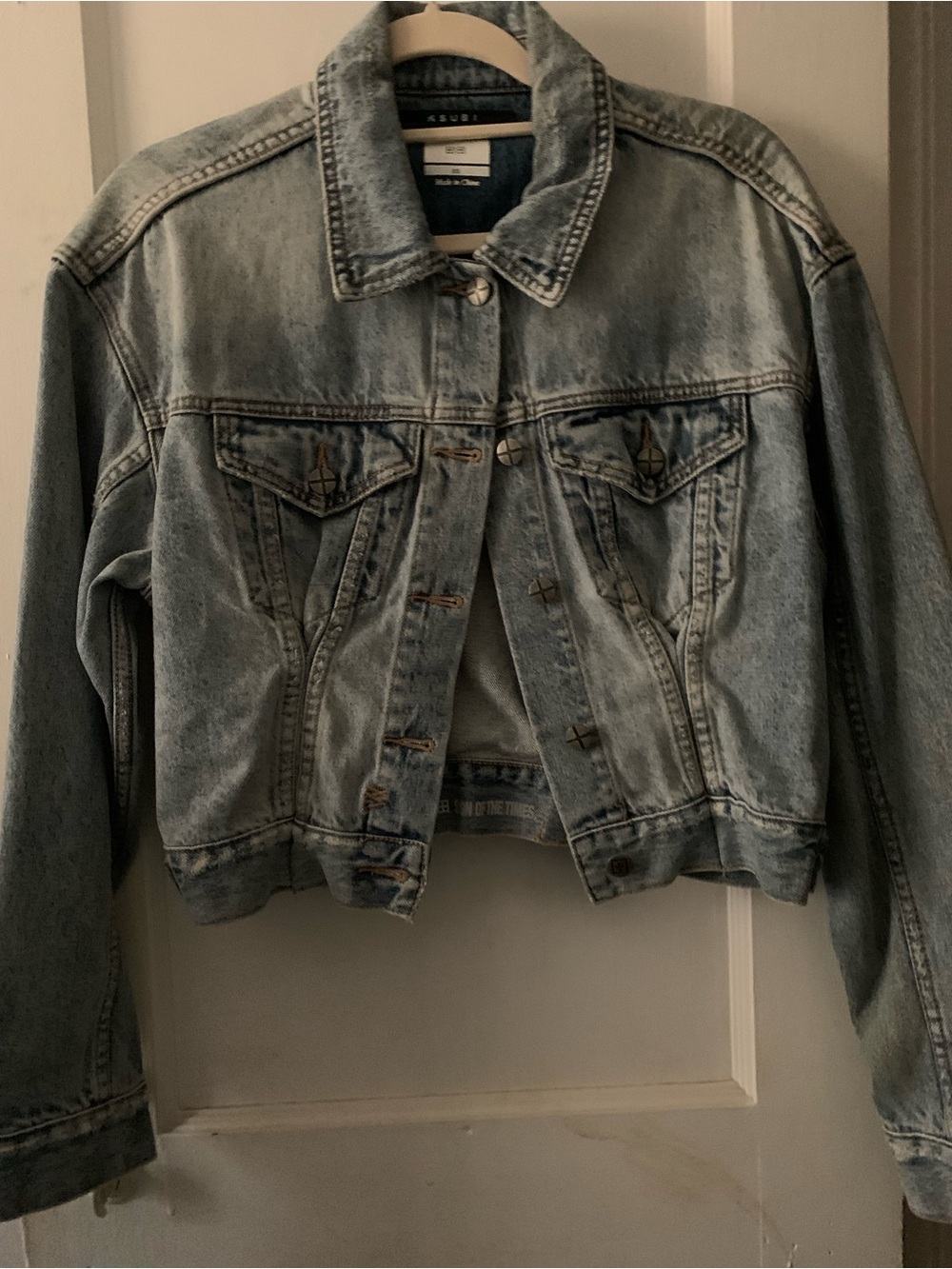 Ksubi cropped jacket
